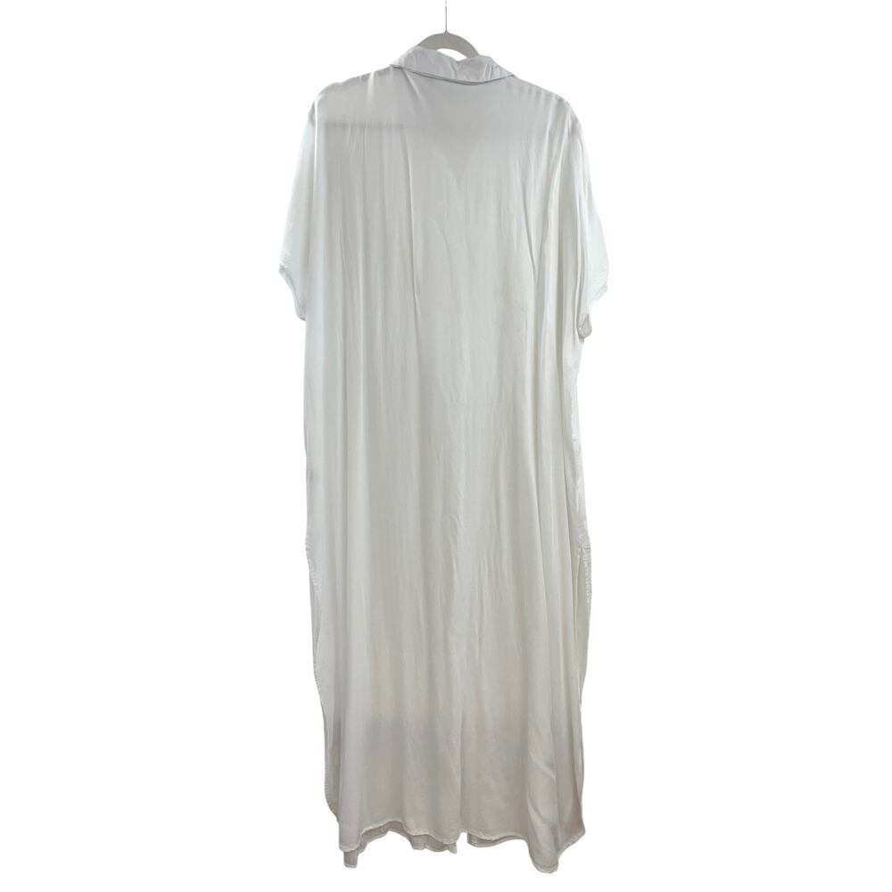 True Destinations Midi Length Full Button Front S… - image 2